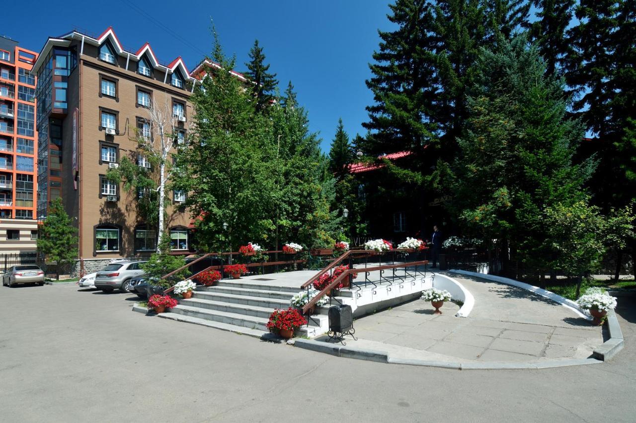 Zvezda Hotel Irkutsk Exterior foto